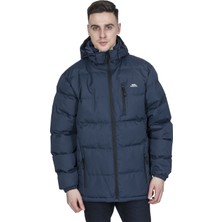 Trespass Clip - Padded Erkek Mavi Outdoor Ceketi