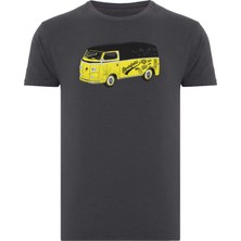 Routefield Tommy Antrasit Erkek T-shirt RFTOMMY23-23292
