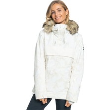 Roxy Shelter Kadın Beyaz Snowboard Ceketi