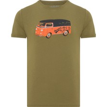 Routefield Tommy Haki Erkek T-shirt RFTOMMY23-33