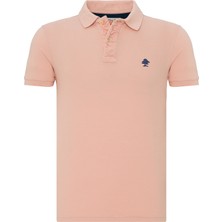 Routefield Partisan Erkek Pembe Polo Tişört