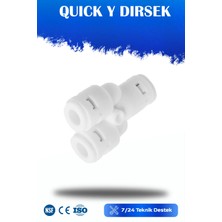 Watermelon Su Arıtma Cihazlarına Uyumlu Quıck Y Dirsek