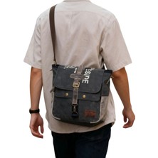 Old Cotton Cargo 7211 Gds Umber Bag Unisex Omuz Çantası