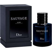 Christian Dior Sauvage Elixir 60 ml EDP Erkek Parfüm Odunsu Koku ile İhtişamlı Hediye