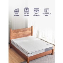 Sleep People Bamboo Lotus  Visco Yatak 160 x 200 cm