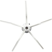 Parmis Roborock Uyumlu S7 Max Ultra Robot Süpürge Yan Fırça Siyah