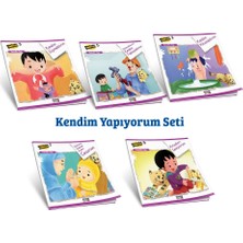 Semerkand Çocuk Yayınları 3-6 Yaş Çocuklar Için Kendim Yapıyorum Seti 5 Kitap