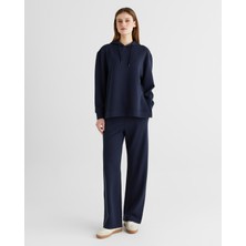 Gant Kadın Lacivert Relaxed Fit Eşofman Altı 42626128T.433