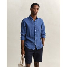 Gant Erkek Mavi Regular Fit Gömlek 3240120.442