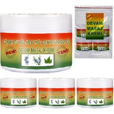 Deva-Devam Kremi 4 Adet Çörek Otlu Ardıç Yağı ve Çınar Yaprağı Yağı Ile Güçlendirilmiş Krem