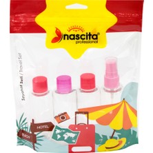 Nascita Renkli Şişe Set 4'lü NASSISESET0020