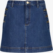 Gant Kadın Mavi Düz Etek 4400226.970