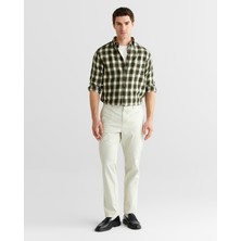 Gant Erkek Beyaz Slim Fit Pantolon 1505280.214