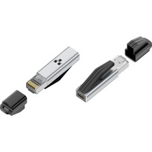 Livx Type-C To RJ45 Ethernet Dönüştürücü Adaptör – 1000MBPS Gigabit Lan – Usb-C Ethernet Çevirici Otgrj