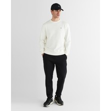 Gant Erkek Siyah Regular Fit Logolu Eşofman Altı 2626142T.5