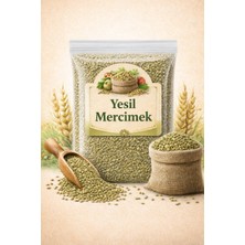 GÖZE Gözde Doğal Yeşil Mercimek 1 kg