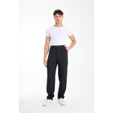 Win Moda Erkek Baggy Pantolon Dökümlü Esnek Kumaş WM1519 Gost