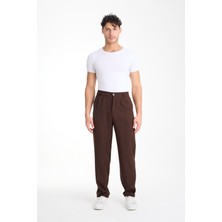 Win Moda Erkek Baggy Pantolon Dökümlü Esnek Kumaş WM1519 Gost