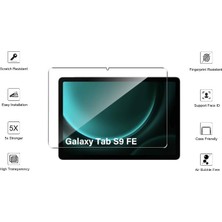 Efg Samsung Galaxy Tab S9 Fe SM-X510 SM-X516B Temperli 9h Kırılmaz Cam - Ekran Koruyucu