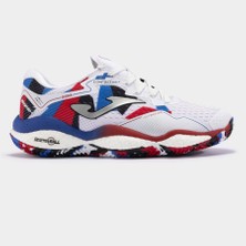 Joma Smash Men 2416 Whıte Royal Red Yürüyüş-Koşu Ayakkabısı