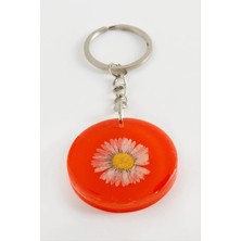 Osense Papatya Epoksi Anahtarlık