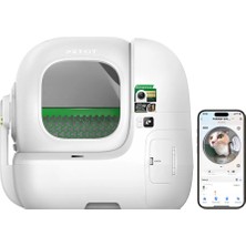 Petkit Purobot Max Pro 2 Akıllı Kedi Tuvaleti (Resmi Distribütör Garantili)