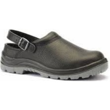 Ery İş Güvenliği Yılmaz Yl 904 S1 Siyah Çelik Burun Iş Ayakkabısı Sandalet