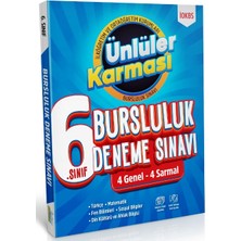 6. Sınıf 4+4 Bursluluk Denemesi