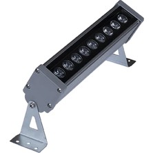 Goldx 9*1 W 28 cm Wallwasher Yeşil