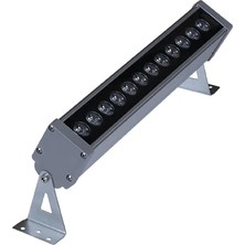 Goldx 12*1 W 35 cm Wallwasher Yeşil