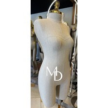 Md Vitrin Dekorasyon 38 Beden Profosyonel Ölçülü Dikine Iğne Batabilen Terzi Mankeni