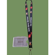 Staffy Beden Eğitimi Öğretmeni Temalı Yaka Ipi