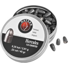 Hatsan Hercules 6.35MM Havalı T.saçması (45 Grain - 125 Adet