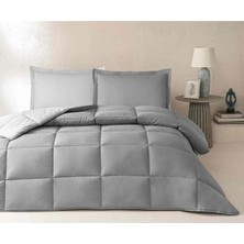 Özdilek Yatak Seti Ranforce Çift Kişilik Kulgri-Sılver Colourıst