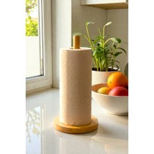 Denia Home Bambu Kağıt Havluluk Yuvarlak 27 cm