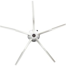 Parmis Roborock Uyumlu S7 Max V Plus Robot Süpürge Yan Fırça Siyah