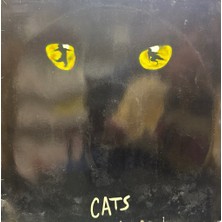 Kadıköy Plak Kulübü Paul Nicholas, Wayne Sleep, Brian Blessed, Elaine Paige – Cats Lp