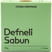 OTAMA KIRKPINAR Bitkisel Defneli Sabun - 130 Gr