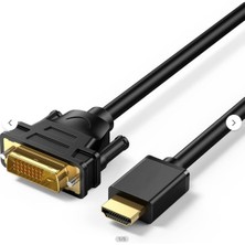 Fully G-506J 10 Metre Dvı-D (24+1) To HDMI Çift Yönlü Full Hd Görüntü Kablosu