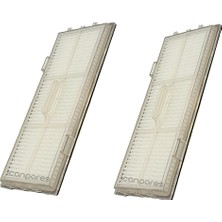 Parmis Roborock Uyumlu S7 Max V Plus Robot Süpürge Hepa Filtre 2 Adet