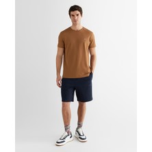 Gant Erkek Lacivert Regular Fit Logolu Şort 2825165T.433