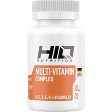 HIQ Nutrition Hıq Multi-Vitamin Complex 30 Kapsül