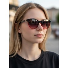 Voguesse VG100 C06 Kadın Cat Eye Güneş Gözlüğü