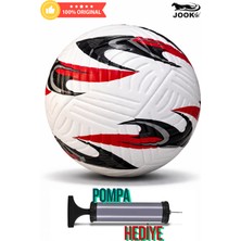 İmvula Futbol Topu Çim Zemin ve Beton Zemin Renkli Pompa Hediyeli Futbol