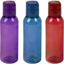 Nascita 100 mm Disktop Kapak Seyehat Şişesi 3'lü NASSISESET0014