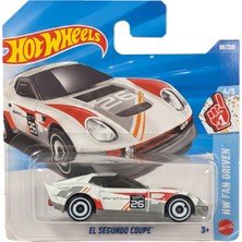 Hot Wheels Hw Fan Driven El Segundo Coupe JJJ57