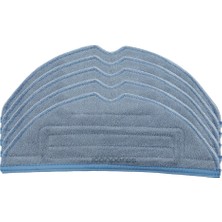 Parmis Roborock Uyumlu S7 Max V Ultra Robot Süpürge Mop Bezi 5 Adet