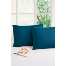 Özdilek Yastık Kılıfı Standart Ranforce 2'lı Pasıfık Colourıst