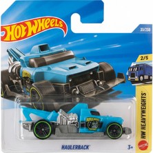 Hot Wheels Hw Heavyweights Haulerback JJJ04