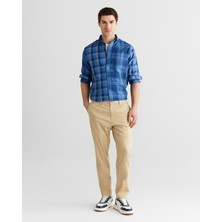 Gant Erkek Bej Slim Fit Pantolon 1505280.200